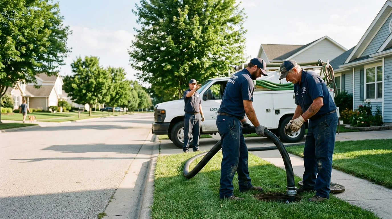 Septic Tank Pumping in Solon, IA near me